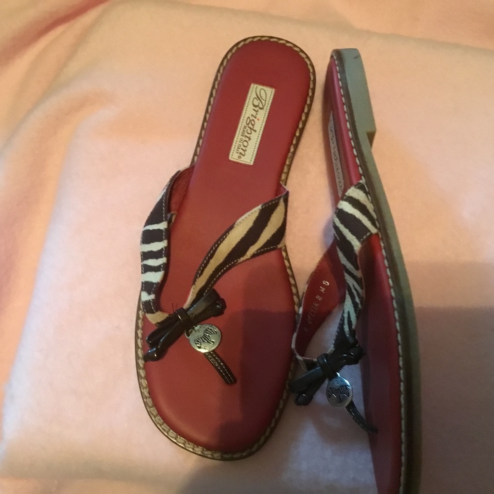Brighton sandals NWOB - Picture 3 of 4